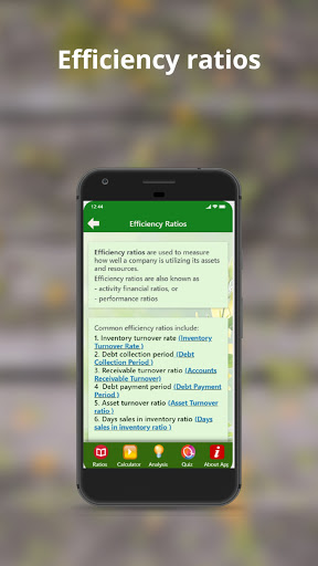 Accounting Ratio Analysis  Calculator