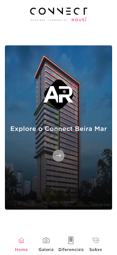 Android application Connect Beira Mar RA screenshort
