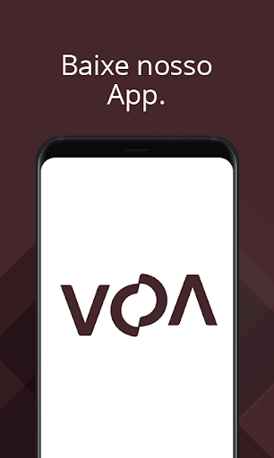 Android application Voa Açaí screenshort