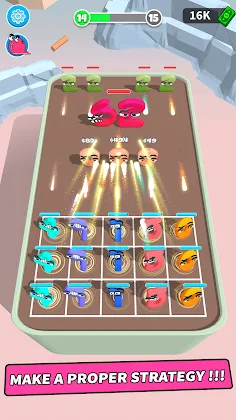 Merge Number Titans - Screenshot 3