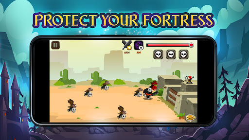 Android application Monster Defence screenshort