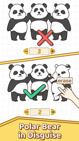Game screenshot Brain Lab - Tricky Puzzle Test apk download
