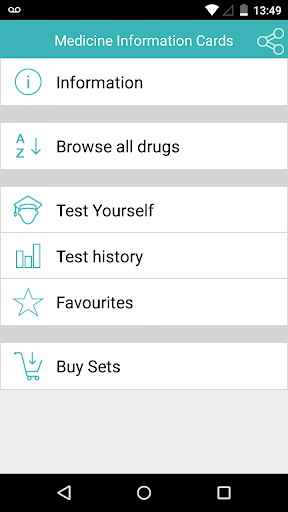 PharmaQuest Medicine Facts Screen 2