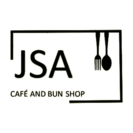 JSA Cafe and Bun Shop logo