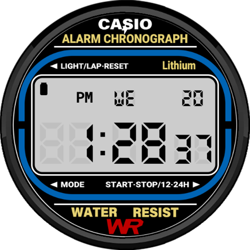 WatchSio : Casio Face Latest Icon