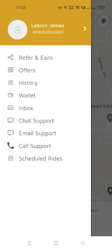 Zanzicab Ride Screen 2