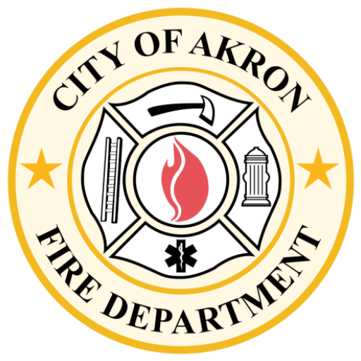 Akron Fire Dept. EMS Protocol logo