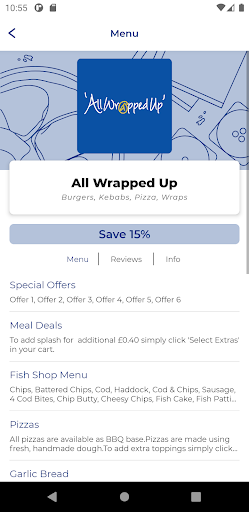 All Wrapped Up Screen 2