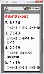 Make10 Expert
