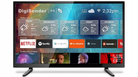 Super Smart TV Launcher LIVE Capture d'écran