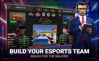 FIVE - Esports Manager Game