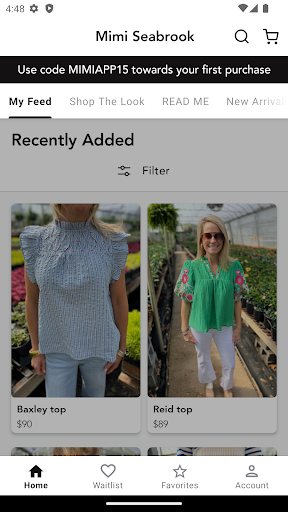 Android application Mimi Seabrook screenshort