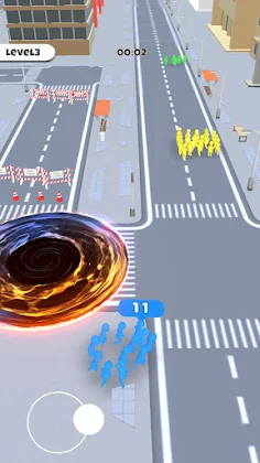Escape Black Hole - Screenshot 2