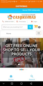 EASYKOMAS Online Marketplace