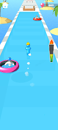 Splash Run 3D - Fun Race Game
