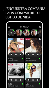 M|SD â€“ La app de citas exclusivas Screenshot