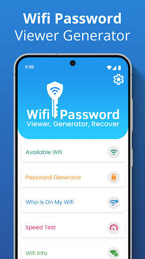 Wifi Password Viewer・Generator screenshot 22