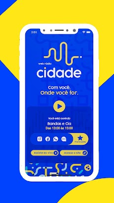 Rádio Cidade FBのおすすめ画像2