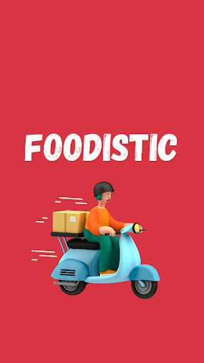 Android application Foodistic screenshort
