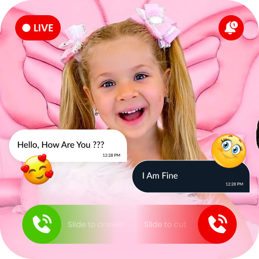 Diana and Roma Fake Video Call logo