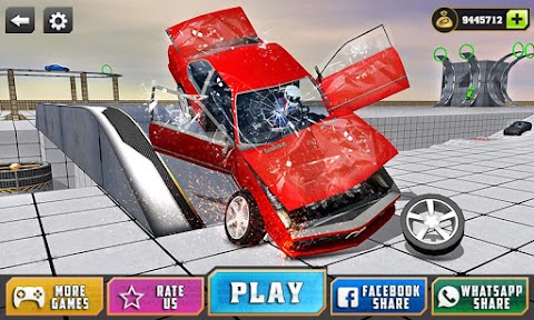 Derby Car Crash Stuntsのおすすめ画像1