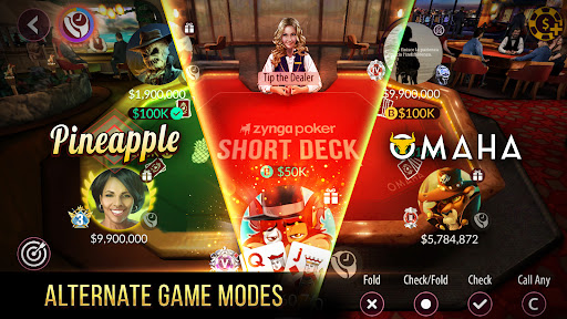 Zynga Poker v22.55.373 MOD APK (Unlimited Chips)