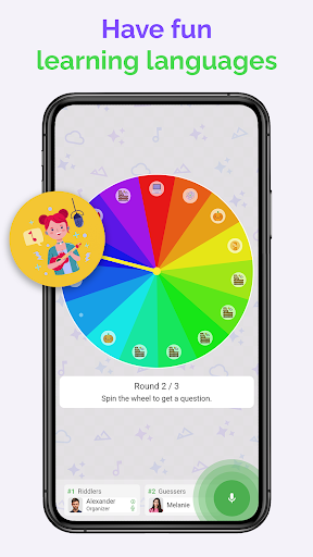Lingual Club: Find friends Screen 3