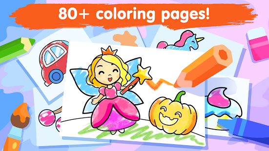Coloring games for kids and toddlers 2-5 years old - Apps on Google Play
