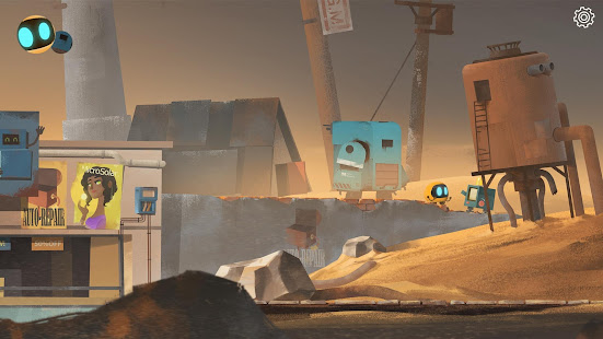 Скачать игру Abi: A Robot's Tale для Android бесплатно