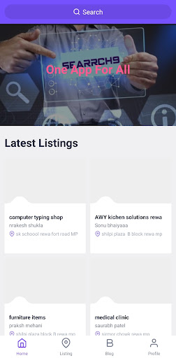 Searrch9 Screen 3