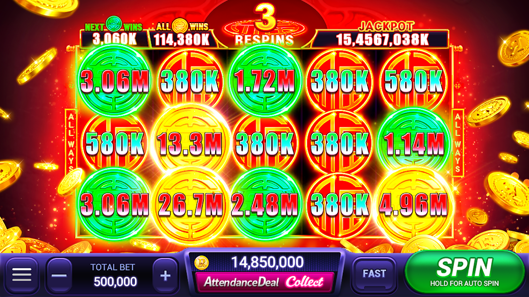 Rock n cash casino free coins