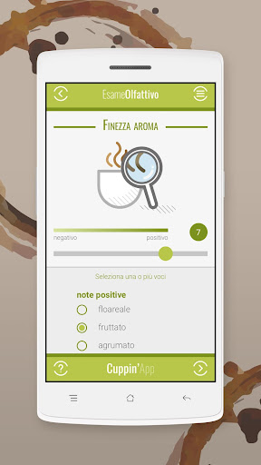 Cupping App Screen 2