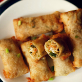 Veg Spring Rolls Recipe icon