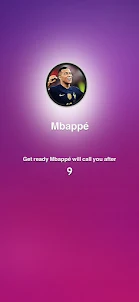 Prank: Mbappe video call