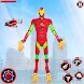 Iron Hero Flying Superhero war