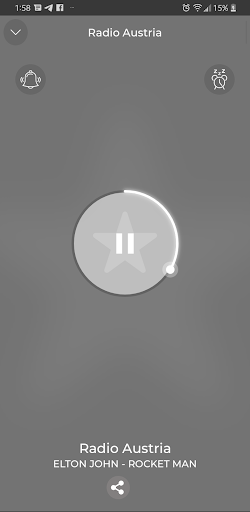 Android application US Radio Austria App Listen On screenshort