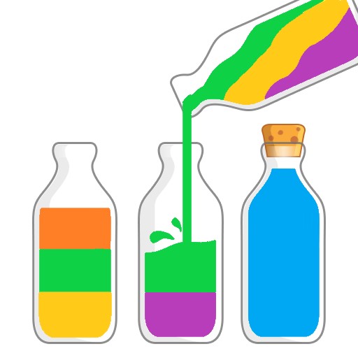 Water Color Sorting Puzzle logo