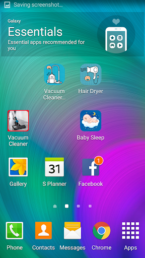 Android application Hair Dryer Sounds screenshort