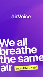 AirVoice  -   Air Quality Map