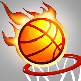 Reverse Basket : basketball game icon