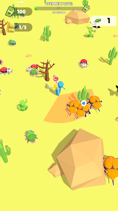 Bugs in Aquarium: Tiny Land - Screenshot 3