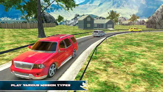 Rover Offroad Drive