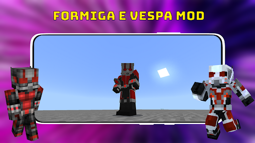 Visualização do aplicativo