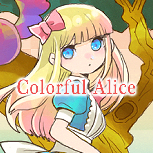 Colorful Alice +HOME Theme  Icon