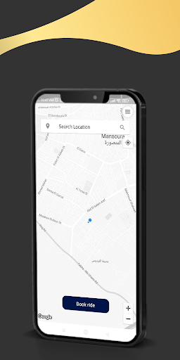 Android application Venus Ride screenshort