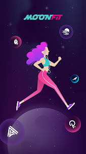 MoonFit - Web3 Lifestyle App