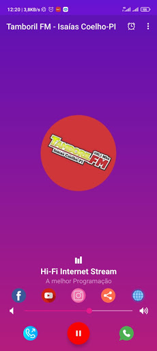 Android application Santa Isabel FM screenshort