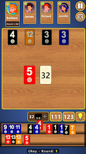Rummy 4 in 1 Board Game