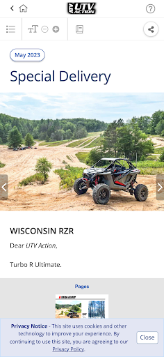 ATV UTV ACTION Magazine