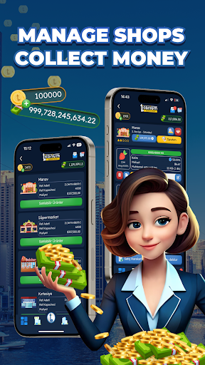 Ticarium: Business Tycoon Screen 3
